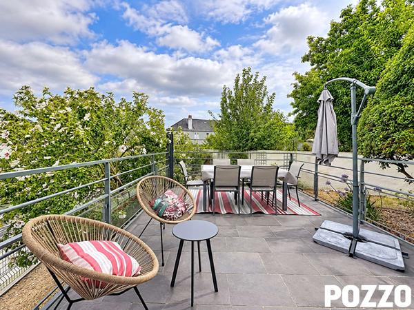Maison Avranches 123 m2 - Garages - Vie de plain pied AVRANCHES