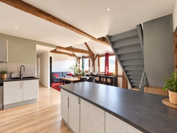 Immeuble de rapport   4 appartements à vendre
