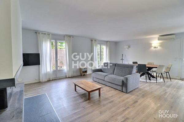 Lattes Filies ? Bas de maison lumineux 131 m², meublé avec jardin