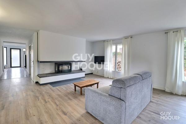 Lattes Filies ? Bas de maison lumineux 131 m², meublé avec jardin