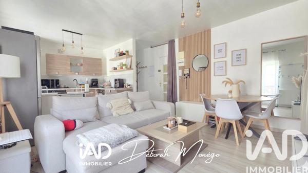 Appartement à vendre 2 pièces 31,87 m² Mantes-la-Ville