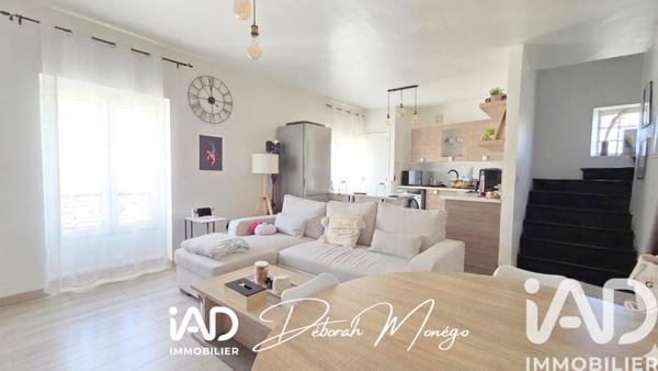 Appartement à vendre 2 pièces 31,87 m² Mantes-la-Ville