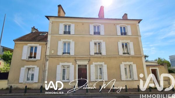 Appartement à vendre 2 pièces 31,87 m² Mantes-la-Ville