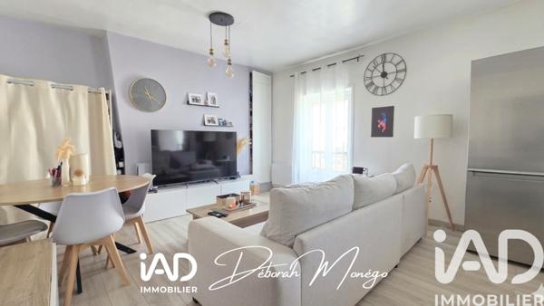 Appartement à vendre 2 pièces 31,87 m² Mantes-la-Ville