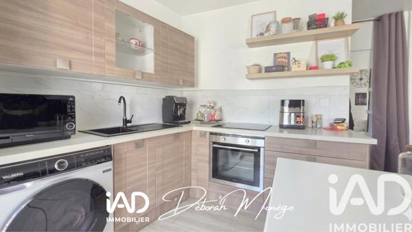 Appartement à vendre 2 pièces 31,87 m² Mantes-la-Ville