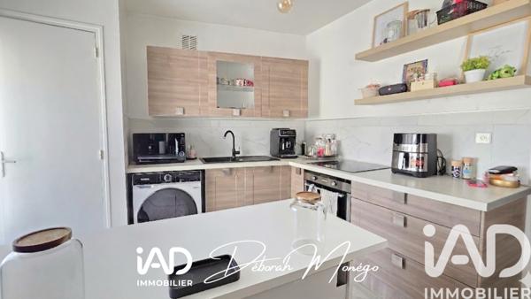 Appartement à vendre 2 pièces 31,87 m² Mantes-la-Ville