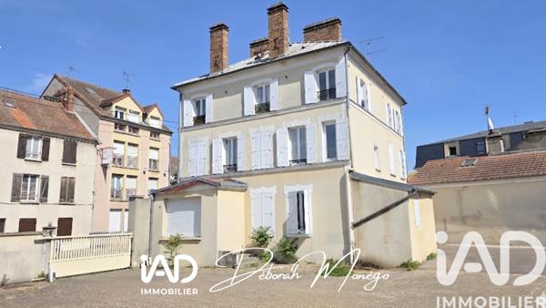 Appartement à vendre 2 pièces 31,87 m² Mantes-la-Ville