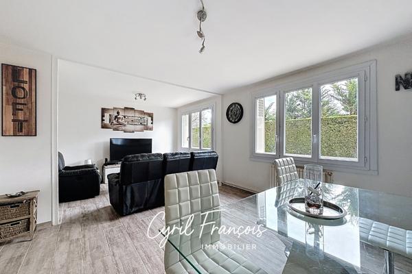 Appartement 3 pièces - 62 m²