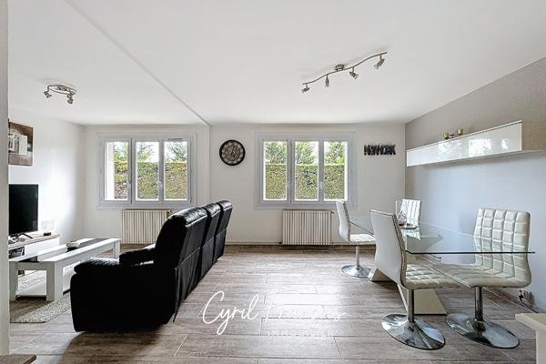 Appartement 3 pièces - 62 m²