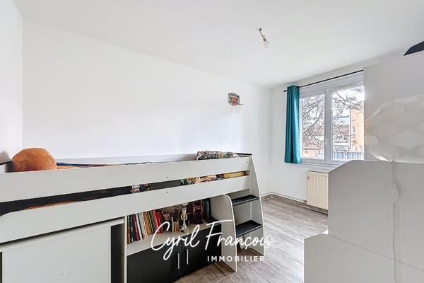 Appartement 3 pièces - 62 m²