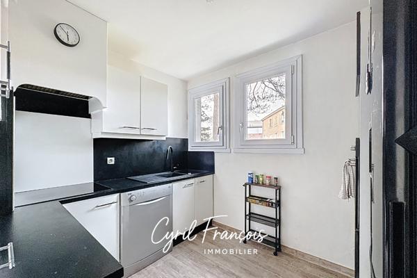 Appartement 3 pièces - 62 m²