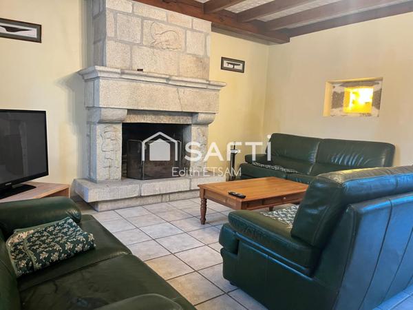 Propriété de charme – 11 pièces – 211 m²