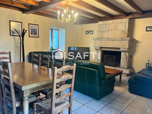 Propriété de charme – 11 pièces – 211 m²