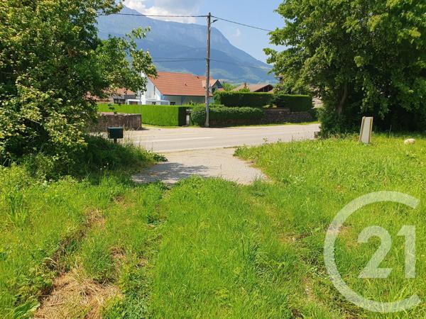 Terrain à vendre  635 m2 PONTCHARRA - 38