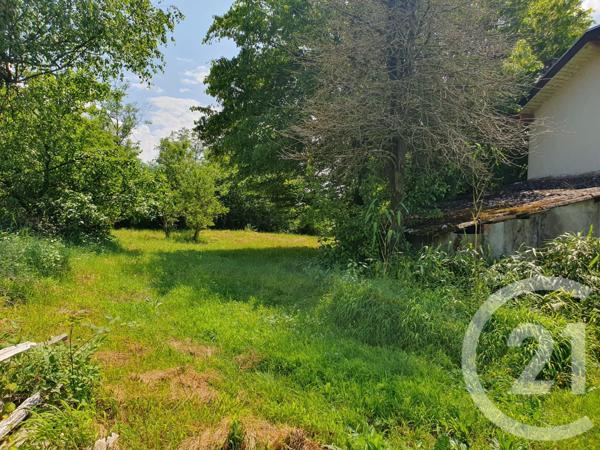 Terrain à vendre  635 m2 PONTCHARRA - 38