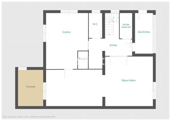 Maison 4 pièces - 93 m²