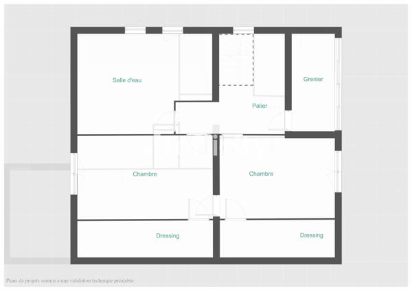 Maison 4 pièces - 93 m²