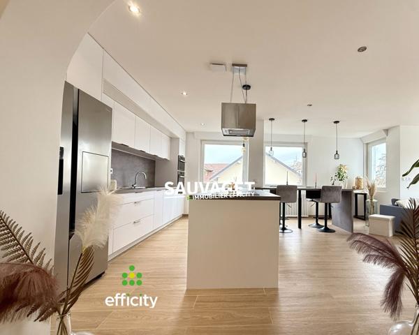 Appartement 4 pièces - 94 m² Exclusivité efficity