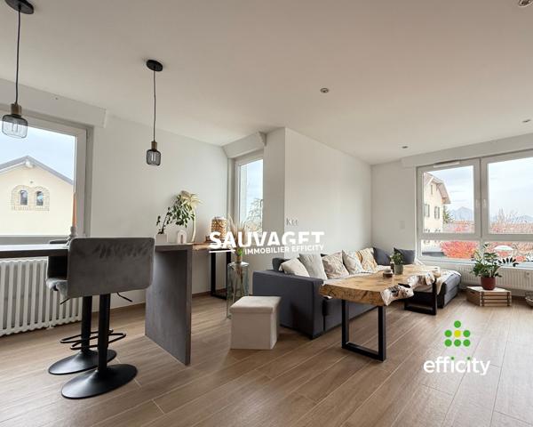 Appartement 4 pièces - 94 m² Exclusivité efficity