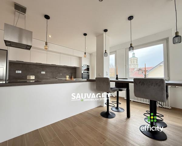 Appartement 4 pièces - 94 m² Exclusivité efficity