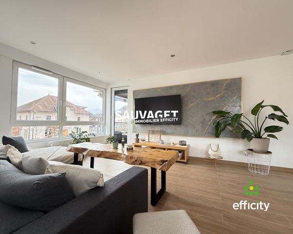 Appartement 4 pièces - 94 m² Exclusivité efficity