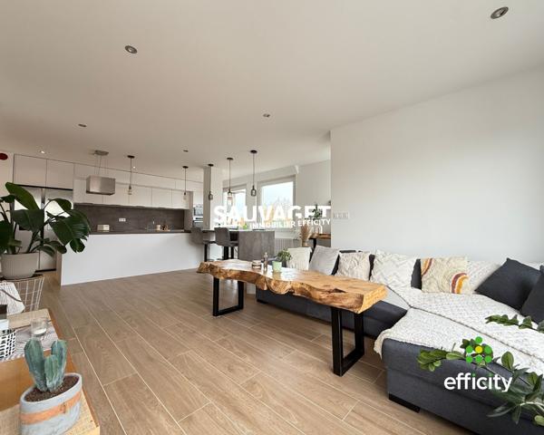 Appartement 4 pièces - 94 m² Exclusivité efficity