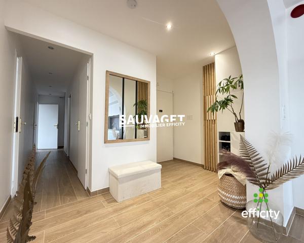 Appartement 4 pièces - 94 m² Exclusivité efficity
