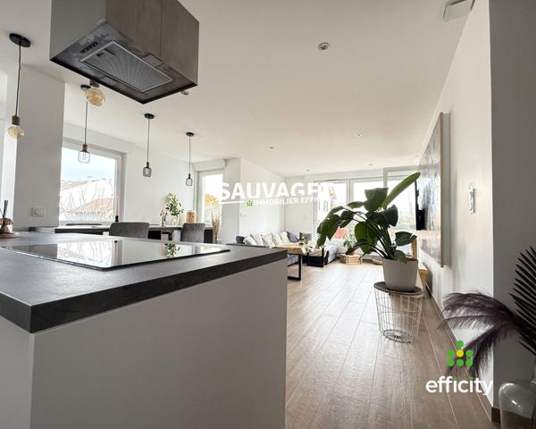 Appartement 4 pièces - 94 m² Exclusivité efficity