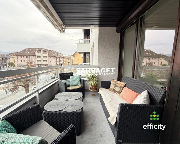 Appartement 4 pièces - 94 m² Exclusivité efficity
