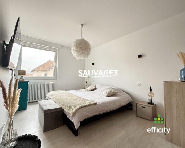 Appartement 4 pièces - 94 m² Exclusivité efficity