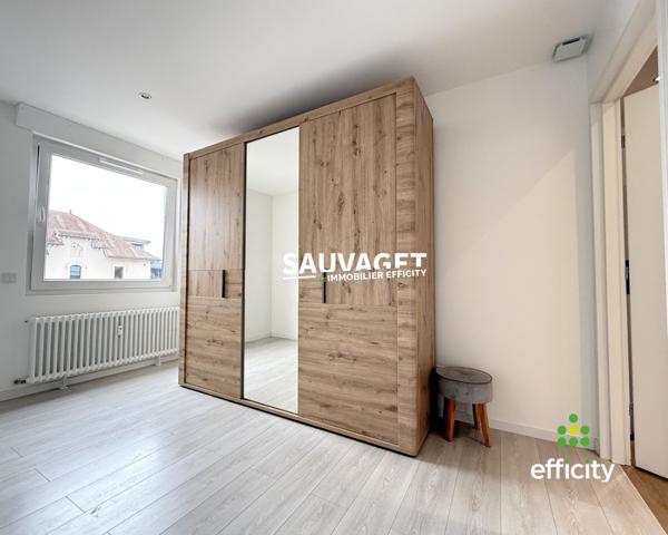 Appartement 4 pièces - 94 m² Exclusivité efficity