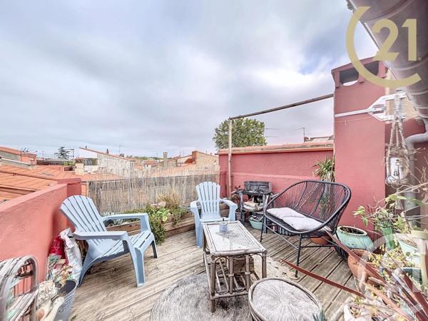 Maison à vendre  2 pièces - 55,25 m2 THUIR - 66