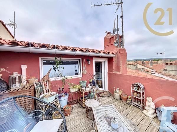 Maison à vendre  2 pièces - 55,25 m2 THUIR - 66