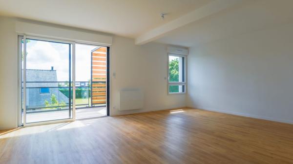 Guilers Appartement de type 3 avec deux chambres et parking privé. , Guilers