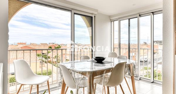 À vendre Appartement 3 pièces 34 m² - Narbonne Plage 11100