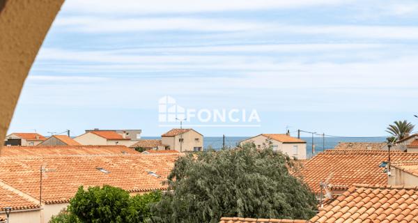 À vendre Appartement 3 pièces 34 m² - Narbonne Plage 11100