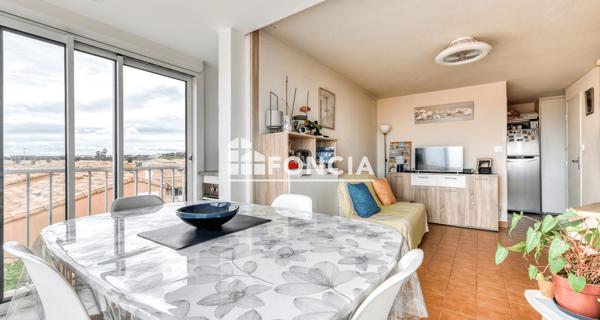 À vendre Appartement 3 pièces 34 m² - Narbonne Plage 11100