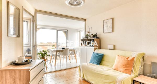 À vendre Appartement 3 pièces 34 m² - Narbonne Plage 11100