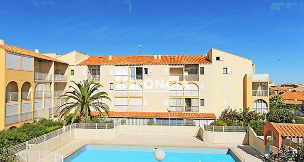 À vendre Appartement 3 pièces 34 m² - Narbonne Plage 11100