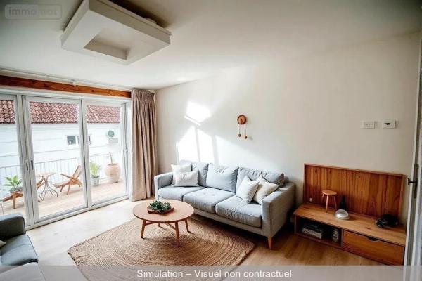 Appartement à vendre à Reims dans la Marne (51100), ref : 25146   
Centre-ville