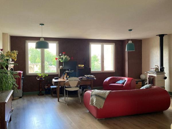 Appartement atypique de bon standing à 5 minutes à pied du centre ville