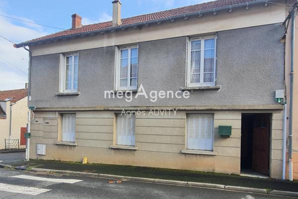 Maison à DOMERAT, 03410 - 4 pièces 72m²