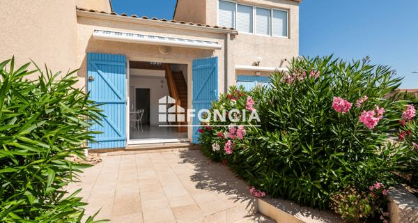 À vendre Maison 3 pièces 43.33 m² - St Pierre La Mer 11560