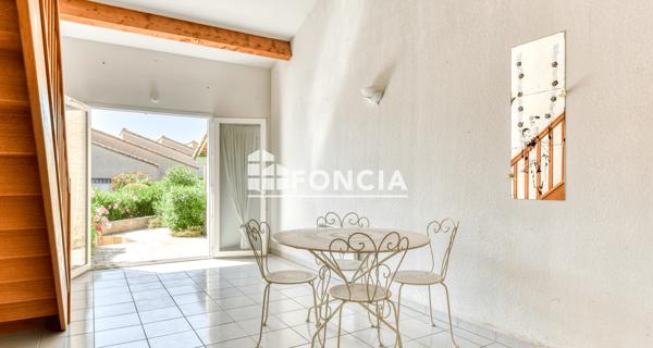À vendre Maison 3 pièces 43.33 m² - St Pierre La Mer 11560