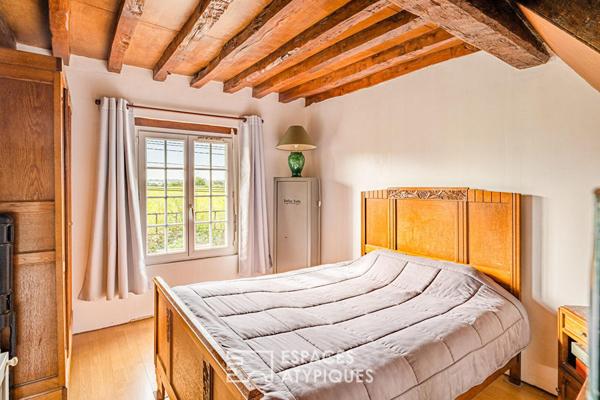 Maison Normande avec grande dépendance aménageable