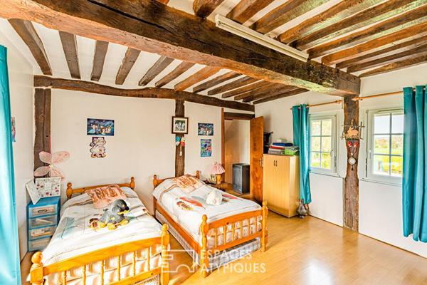 Maison Normande avec grande dépendance aménageable