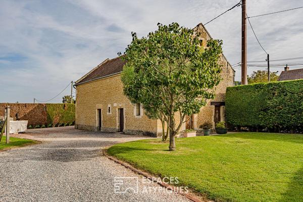 Maison Normande avec grande dépendance aménageable