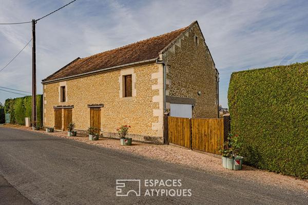 Maison Normande avec grande dépendance aménageable