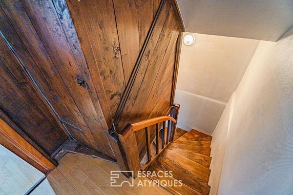 Maison Normande avec grande dépendance aménageable