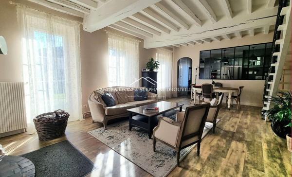 MAINTENON - SAINT PIAT - MAGNIFIQUE LONGERE RENOVEE de 220 m², 8 pièces